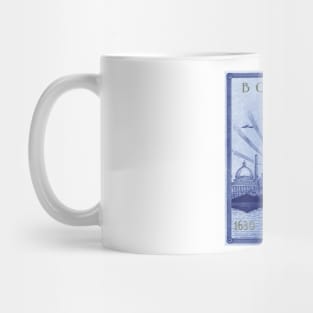 1930 Tercentenary of Boston Mug